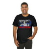 Paranormal Percussion - Scattered Poster Tee - Image 7