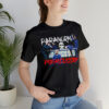 Paranormal Percussion - Scattered Poster Tee - Image 8