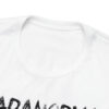 Paranormal Percussion - Stacked Black Red Logo  - Simple Tee - Image 9
