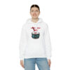 Drum with Knife Hooded Sweatshirt