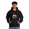 Drum with Knife Hooded Sweatshirt - Image 3