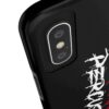 Paranormal Percussion Stacked Red White iPhone Case - Red - Image 37