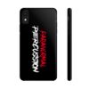 Paranormal Percussion Stacked Red White iPhone Case - Red - Image 39
