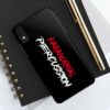 Paranormal Percussion Stacked Red White iPhone Case - Red - Image 40
