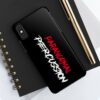 Paranormal Percussion Stacked Red White iPhone Case - Red - Image 44