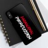 Paranormal Percussion Stacked Red White iPhone Case - Red - Image 46