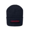 Paranormal Percussion - Stacked Logo Red Black - Knit Beanie - Image 18