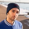 Paranormal Percussion - Stacked Logo Red Black - Knit Beanie - Image 20