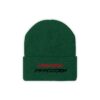 Paranormal Percussion - Stacked Logo Red Black - Knit Beanie - Image 9