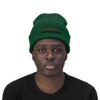 Paranormal Percussion - Stacked Logo Red Black - Knit Beanie - Image 11