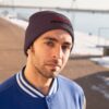 Paranormal Percussion - Stacked Logo Red Black - Knit Beanie - Image 24