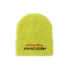 Paranormal Percussion - Stacked Logo Red Black - Knit Beanie - Image 5