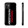 Paranormal Percussion Stacked Red White iPhone Case - Red - Image 18