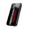 Paranormal Percussion Stacked Red White iPhone Case - Red - Image 20