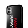 Paranormal Percussion Stacked Red White iPhone Case - Red - Image 21