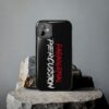 Paranormal Percussion Stacked Red White iPhone Case - Red - Image 22