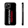 Paranormal Percussion Stacked Red White iPhone Case - Red - Image 24