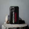 Paranormal Percussion Stacked Red White iPhone Case - Red - Image 28