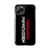 Paranormal Percussion Stacked Red White iPhone Case - Red - Image 31