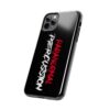 Paranormal Percussion Stacked Red White iPhone Case - Red - Image 32