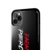 Paranormal Percussion Stacked Red White iPhone Case - Red - Image 33