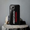 Paranormal Percussion Stacked Red White iPhone Case - Red - Image 34