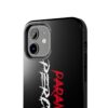 Paranormal Percussion Stacked Red White iPhone Case - Red - Image 77