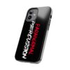 Paranormal Percussion Stacked Red White iPhone Case - Red - Image 82
