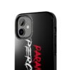 Paranormal Percussion Stacked Red White iPhone Case - Red - Image 83