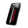 Paranormal Percussion Stacked Red White iPhone Case - Red - Image 8