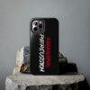 Paranormal Percussion Stacked Red White iPhone Case - Red - Image 10