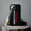 Paranormal Percussion Stacked Red White iPhone Case - Red - Image 16