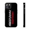 Paranormal Percussion Stacked Red White iPhone Case - Red - Image 50
