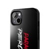 Paranormal Percussion Stacked Red White iPhone Case - Red - Image 53