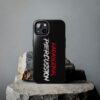 Paranormal Percussion Stacked Red White iPhone Case - Red - Image 54