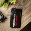 Paranormal Percussion Stacked Red White iPhone Case - Red - Image 55