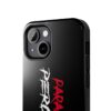 Paranormal Percussion Stacked Red White iPhone Case - Red - Image 59