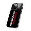 Paranormal Percussion Stacked Red White iPhone Case - Red - Image 64
