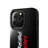 Paranormal Percussion Stacked Red White iPhone Case - Red - Image 65