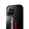 Paranormal Percussion Stacked Red White iPhone Case - Red - Image 71