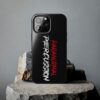Paranormal Percussion Stacked Red White iPhone Case - Red - Image 72