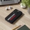 Paranormal Percussion Stacked Red White iPhone Case - Red - Image 5