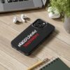 Paranormal Percussion Stacked Red White iPhone Case - Red - Image 49